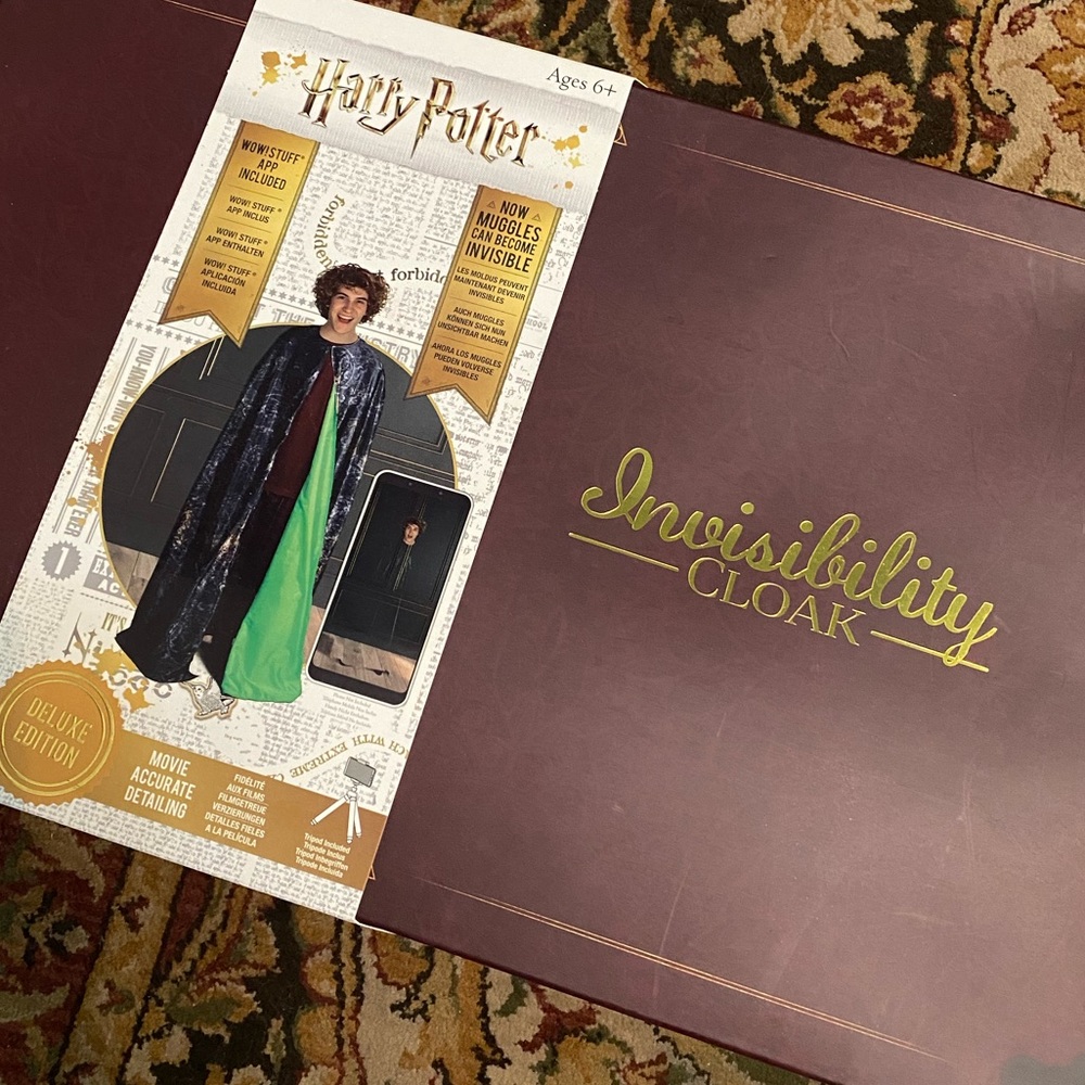 Harry Potter Cloak of Invisibility